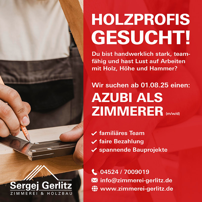 Azubi gesucht